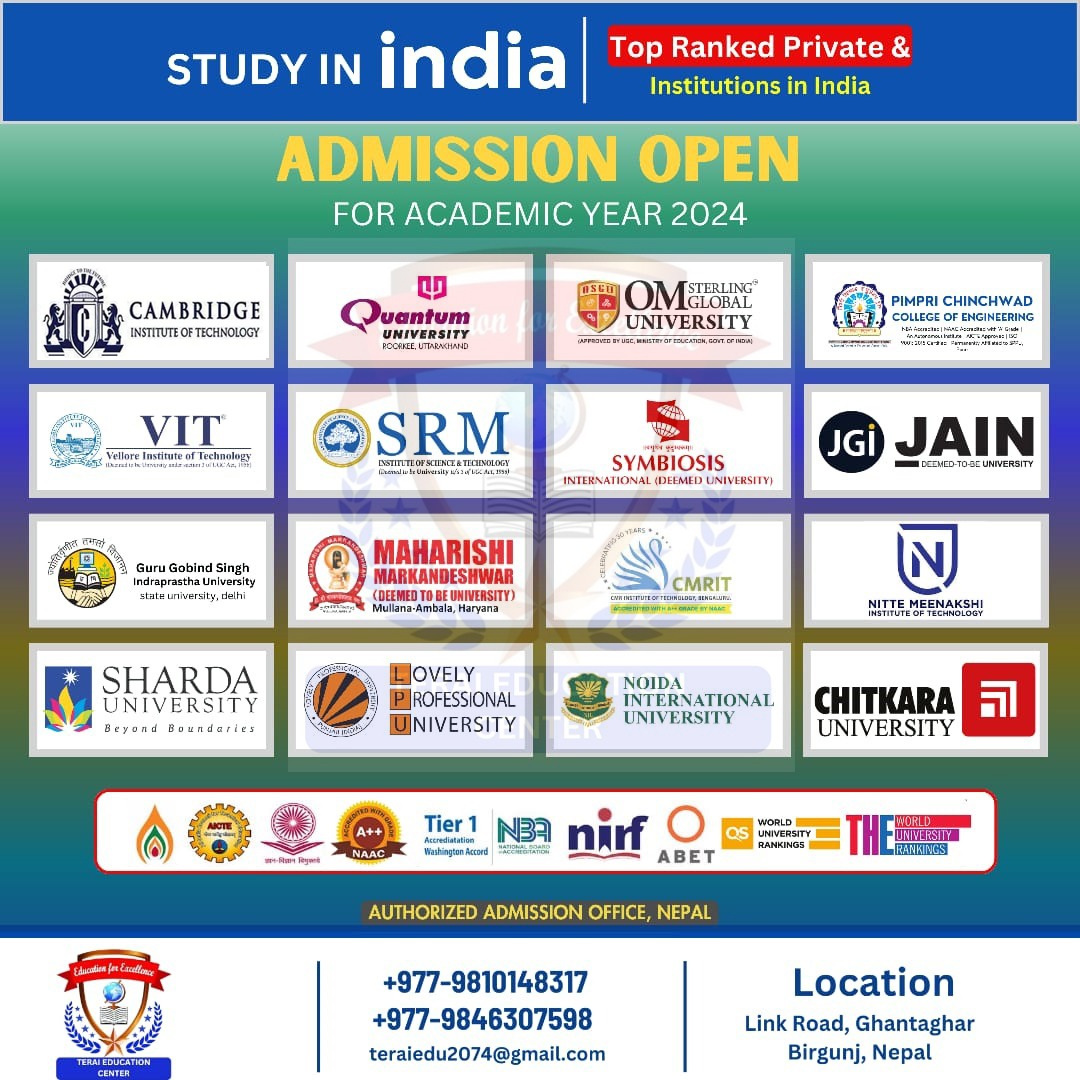 study in India
