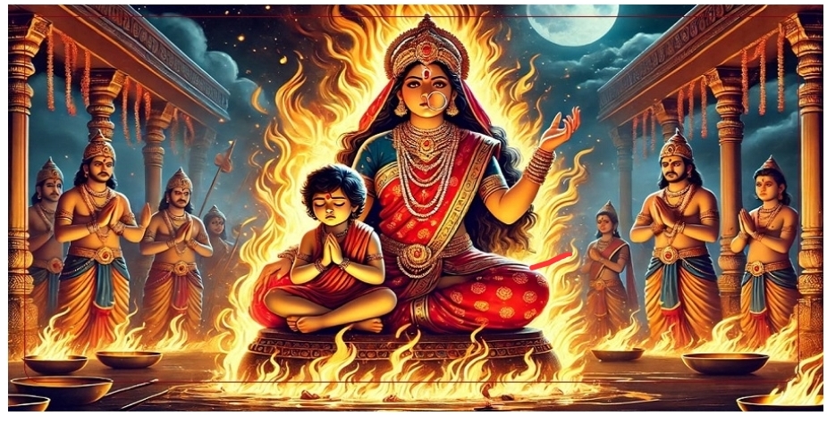 होलिका दहन : असत्य र अन्यायमाथि सत्य र धर्मको विजय (पौराणिक कथा )