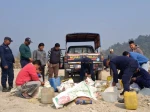 बारा प्रहरीद्वारा सात सय ५० लिटर घरेलु मदिरा नष्ट
