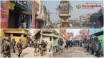 वीरगंज–११ श्रीपुरसहित मुख्य बजार क्षेत्रमा कर्फ्यूपछि सुरक्षा व्यवस्था कडा