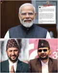 रास्वपाको निर्वाचन सफलतामा मोदीको बधाई, सहकार्य बढाउने प्रतिबद्धता