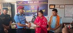 श्रीमतीको खुट्टा काटिएको घटनामा पर्सा प्रहरीद्वारा पीडित परिवारलाई रु. ५० हजार आर्थिक सहयोग