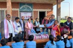 उपकार सेवा नेपालद्वारा विद्यालयलाई डेस्क बेन्च सहयोग