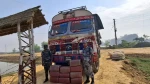 सशस्त्र प्रहरीद्वारा १०३ केजी गाँजासहित ट्रक नियन्त्रणमा