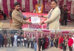 नेवा: देय, दबू वीरगंज महानगर कमिटीद्वारा रक्तदान कार्यक्रम सम्पन्न