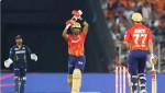 आइपिएल : गुजरातमाथि पञ्जाब किंग्स ३ विकेटले विजयी
