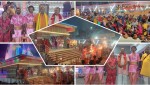 पोखरीयामा भव्य रुपमा सम्पन्न भयो पोखरश्वर महादेवको 'महाआरती'
