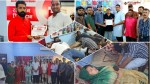 वीरगञ्जमा आयोजित आकस्मिक रक्तदानमा ७५ पोका रगत संकलन