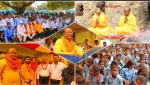 पचरौतामा एकसाथ बिद्यालय भवन शिलान्यास तथा छात्रवृति कार्यक्रम सम्पन्न