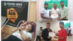 मानव सेवा आश्रम वीरगञ्ज शाखाको वार्षिकोत्सवको अवसरमा वीरगञ्जमा रक्तदान , २ महिलासहित १८ जनाले गरे रक्तदान