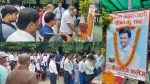 त्रिशूली बस दुर्घटना : वीरगञ्ज कलेजमा श्रद्धाञ्जली सभाको आयोजना