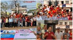 वीरगन्जमा ग्लोबल मनी वीकको अवसरमा बैंक तथा वित्तीय संस्थाहरूको र्‍याली सम्पन्न