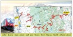 काठमाण्डु–रक्सौल रेलको डीपीआर तयार : साढे ४ खर्ब रूपैयाँ अनुमानित खर्च, १३६ मध्ये ४२ किमि सुरूङ