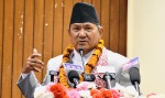 ‘राजा आउ देश बचाउ भन्नु सज्जनको काम होइन’ - सञ्चार मन्त्री गुरुङ