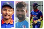 नेपाली खेलाडीको टी–२० ब्याटिङ वरीयता खस्कियो