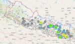 कोशी, मधेस, बागमती र गण्डकी प्रदेशका केही स्थानमा भारी वर्षा हुने पूर्वानुमान