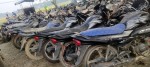 विभिन्न स्थानबाट २५ वटा मोटरसाइकल रौतहट प्रहरीको नियन्त्रणमा