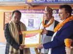 लालबन्दी नगर वाङ्‌मय परिषदद्वारा तीन जना सम्मानित