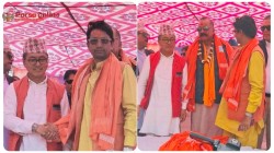 नन्दु श्रीवास्तव र चन्दन मिश्र राष्ट्रिय प्रजातन्त्र पार्टी (राप्रपा) प्रवेश