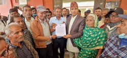वीरगन्जमा मिटरब्याजपीडितको प्रदर्शन, गृहमन्त्रीलाई पठाइयो ज्ञापनपत्र