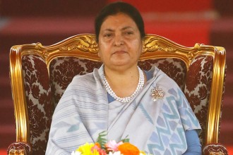पूर्वराष्ट्रपति भण्डारीले सरकारी सेवासुविधा फिर्ता गर्ने