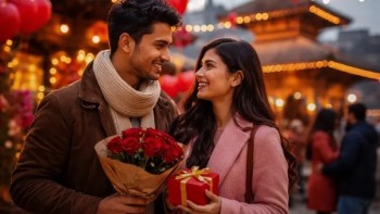 आज भ्यालेन्टाइन डे अर्थात् प्रणय दिवस मनाइँदै