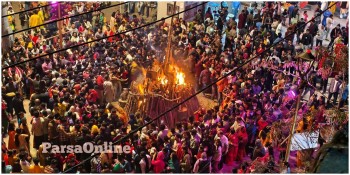 गहवा माइ मन्दिरमा भव्य रूपमा शिव धुनीपूजन तथा झाँकी कार्यक्रम सम्पन्न