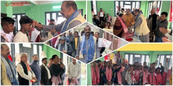 बिर्ता–४ मा राप्रपाको पार्टी प्रवेश तथा बुथ कमिटी गठन कार्यक्रम सम्पन्न