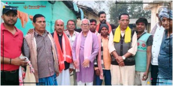 रुपेश पाण्डेयलाई समर्थन गर्दै बिन्दवासिनी र बहुदरमाईका जसपा नेता एमालेमा प्रवेश