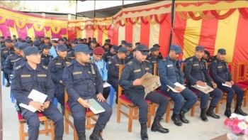 मधेस प्रदेशको सुरक्षा अवस्था बुझ्न एआईजी र डिआईजी सर्लाहीमा