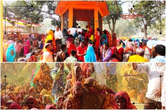 मिथिला माध्यमिकी परिक्रमा : आजैदेखि मिथिलाञ्चलमा होली सुरु