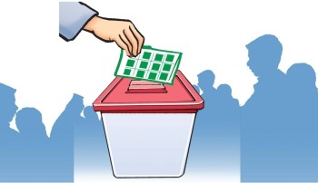 निर्वाचन सामग्री र मतपत्र पचहत्तर जिल्लामा पुर्‍याइयो