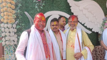 वीरगन्जमा ‘कानु एकता महाअभियान’ द्वारा भव्य होली मिलन समारोह सम्पन्न