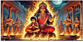 होलिका दहन : असत्य र अन्यायमाथि सत्य र धर्मको विजय (पौराणिक कथा )
