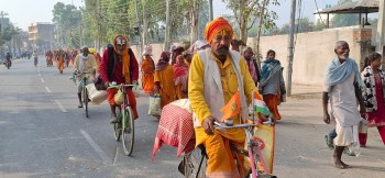 जनकपुर धाम : मिथिला मध्यमा परिक्रमा आज सकियो