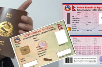 राष्ट्रिय परिचयपत्र वा पासपोर्ट देखाएर पनि भोट हाल्न पाइने
