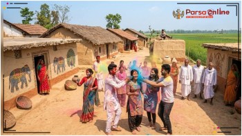 चन्द्रग्रहण र सूतकका कारण एक दिन सारेर तराई–मधेसमा आज होली मनाइँदै