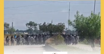 कपिलवस्तु कर्फ्यू अपडेटः प्रहरीको गोली लागेर ५ जना घाइते