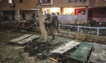 इजरायलको अरादमा इरानी हमला : ८८ घाइते, संकटकाल घोषणा