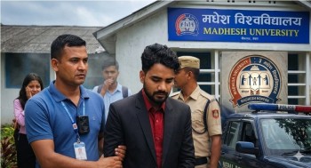 मधेश विश्वविद्यालयमा यौन दुव्र्यवहारको आरोप, कर्मचारी प्रहरी नियन्त्रणमा