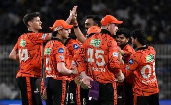 आइपीएलमा हैदराबादको पहिलो जित, आज चेन्नई र पन्जाब खेल्दै