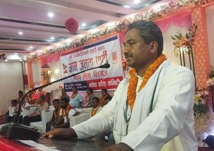 असफल भईसकेका प्रधानमन्त्री ओली सत्तामा बसेर सडकबाट तमाशा गरिरहेका छन् : प्रभु साह