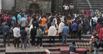 तीनकुने घटनामा मृत्यु भएका महर्जनको पाँच दिनपछि अन्त्येष्टि