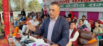 गगन थापालाई राजीनामा नदिन ३० बढी केन्द्रीय सदस्यकाे सुझाव