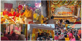 गहवामाई मन्दिरमा १३औं वार्षिक पूजा भव्यताका साथ सम्पन्न (तस्बिर सहित)