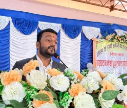'कुनै पनि समाजको समृद्धि स्वस्थ जीवनशैलीको आधार स्वच्छ पानी हो' : मन्त्री यादव