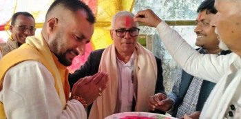 पर्सा–३ मा राजनीतिक तरंग: प्रहल्लाद गिरी र रमेश साह एमालेमा पुनः प्रवेश