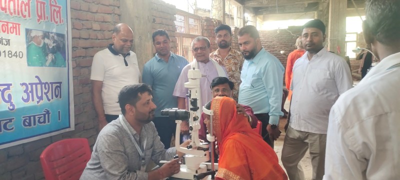 स्व. मदन भण्डारीको जन्मदिवसको अवसरमा निशुल्क स्वास्थ्य शिविरको आयोजना