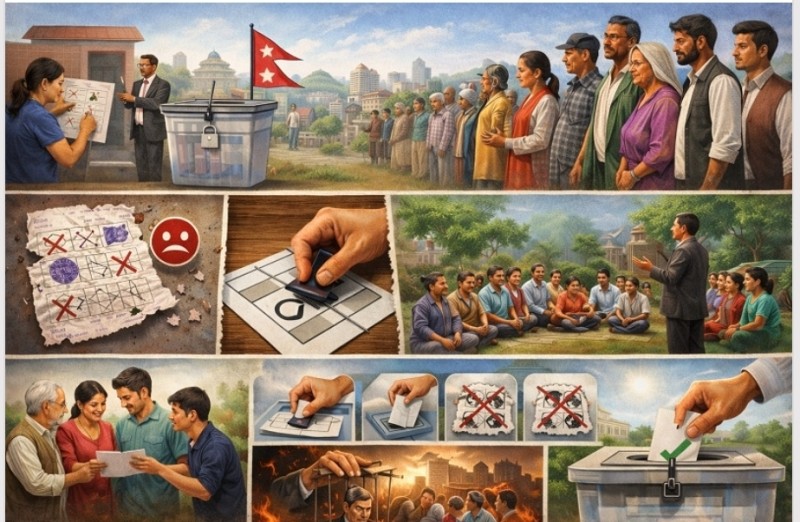 मतको मूल्य जोगाऔँ, सही तरिकाले भोट हाल्न सिकौँ