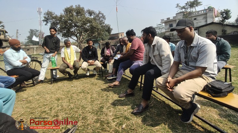 जगरनाथपुर गाउँपालिकामा Gen Z कमिटी गठन, अमर किशोर ठाकुर लोहार अध्यक्ष